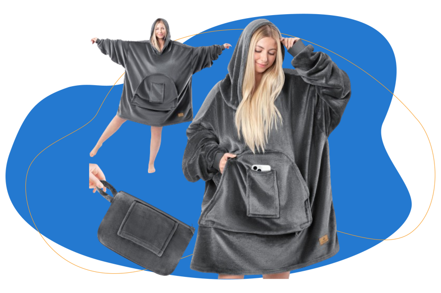 Kesser Hoodie Decke